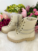 Bota Coturno Flor Di Mila Off Fashion