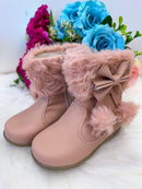Bota/Coturno Flor Di Mila Zoe Nude-Rose