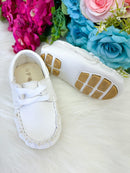 Calçado Mocassim D Milan Branco Modelo 2