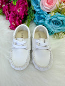 Calçado Mocassim D Milan Branco Modelo 2