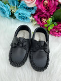 Calçado Mocassim D Milan Preto Cadarço