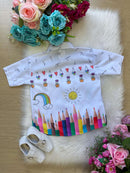 Camisa Miss cherry Meninos - Lapis Aquarela ABC