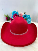 Chapeu/Chapéu Belli Vermelho