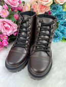 Bota/Coturno Ousadia Cafe Adulta
