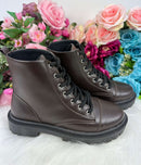 Bota/Coturno Ousadia Cafe Adulta