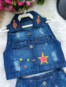 Conjunto Blogueirinha Boiadeira