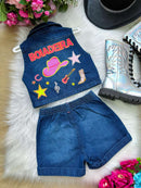 Conjunto Blogueirinha Boiadeira