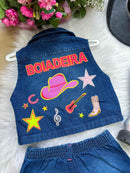 Conjunto Blogueirinha Boiadeira