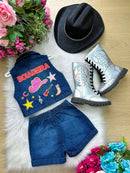 Conjunto Blogueirinha Boiadeira