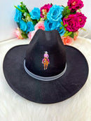 Chapeu/Chapéu Belli Preto Meninas