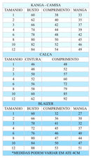 Conjunto Kanga Social Gustavo Suspensorio Azul Bebe