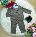 Conjunto Miss Cherry Social Terno Matheus Verde Militar