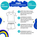 Conjunto Miss Cherry Meninos Social Shorts Ravi Azul Royal