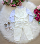 Conjunto Miss Cherry Social Colete Levi Off