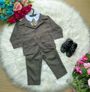 Conjunto Miss Cherry Social Terno Gael Verde Militar