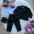 Conjunto Miss Cherry Social Gabriel Terno - Blaizer Preto