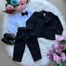 Conjunto Miss Cherry Social Gabriel Terno - Blaizer Preto