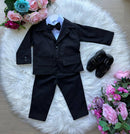 Conjunto Miss Cherry Social Gabriel Terno - Blaizer Preto