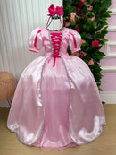 Fantasia Princesa Belli A Bela Adormecida - Aurora Modelo 2