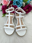 Sandalia Flor Di Mila Mariana Branco