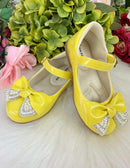 Sapatilha Flor Di MIla Carol Amarelo