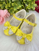 Sapatilha Flor Di MIla Carol Amarelo