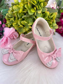 Sapatilha Flor Di MIla Carol Rosa Bebe