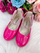 Sapatilha Flor di Mila Pink "Perolas" Luxo