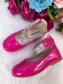 Sapatilha Flor di Mila Pink "Perolas" Luxo