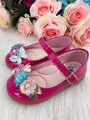 Sapatilha Doce Pe Juju Jardim Encantado Pink