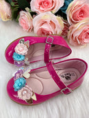 Sapatilha Doce Pe Juju Jardim Encantado Pink
