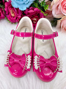 Sapatilha Flor di Mila Pink Perolas Neide