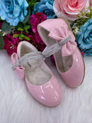 Sapatilha Flor Di MIla Maya Rosa Bebe