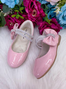 Sapatilha Flor Di MIla Maya Rosa Bebe