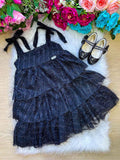 Vestido Banana Club Vitoria Preto