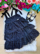 Vestido Banana Club Vitoria Preto
