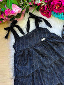 Vestido Banana Club Vitoria Preto