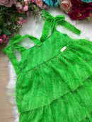 Vestido Banana Club Vitoria Verde