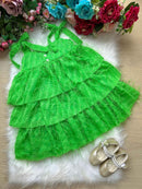 Vestido Banana Club Vitoria Verde