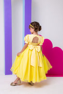 Vestido Bella Child/Fantasia Longa A Bela e a Fera