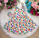 Vestido Blogueirinha Mãe e Filha Nina Off