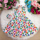 Vestido Blogueirinha Mãe e Filha Nina Off