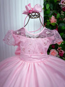 Vestido Giovanella/Giovanela Mariza Longo Rosa Bebe