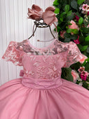 Vestido Giovanella/Giovanela Mariza Longo Rose