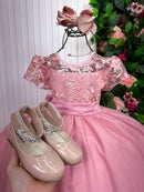 Vestido Giovanella/Giovanela Mariza Longo Rose
