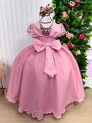 Vestido Giovanella/Giovanela Mariza Longo Rose