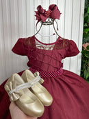 Vestido Giovanella/Giovanela Sonia Longo Marsala