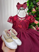 Vestido Giovanella/Giovanela Mariza Longo Marsala