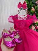 Vestido Giovanella/Giovanela Mariza Longo Pink