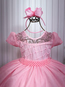 Vestido Giovanella/Giovanela Sonia Longo Rosa Bebe